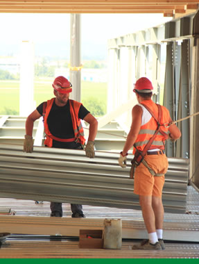 sicurezza nei luoghi di lavoro